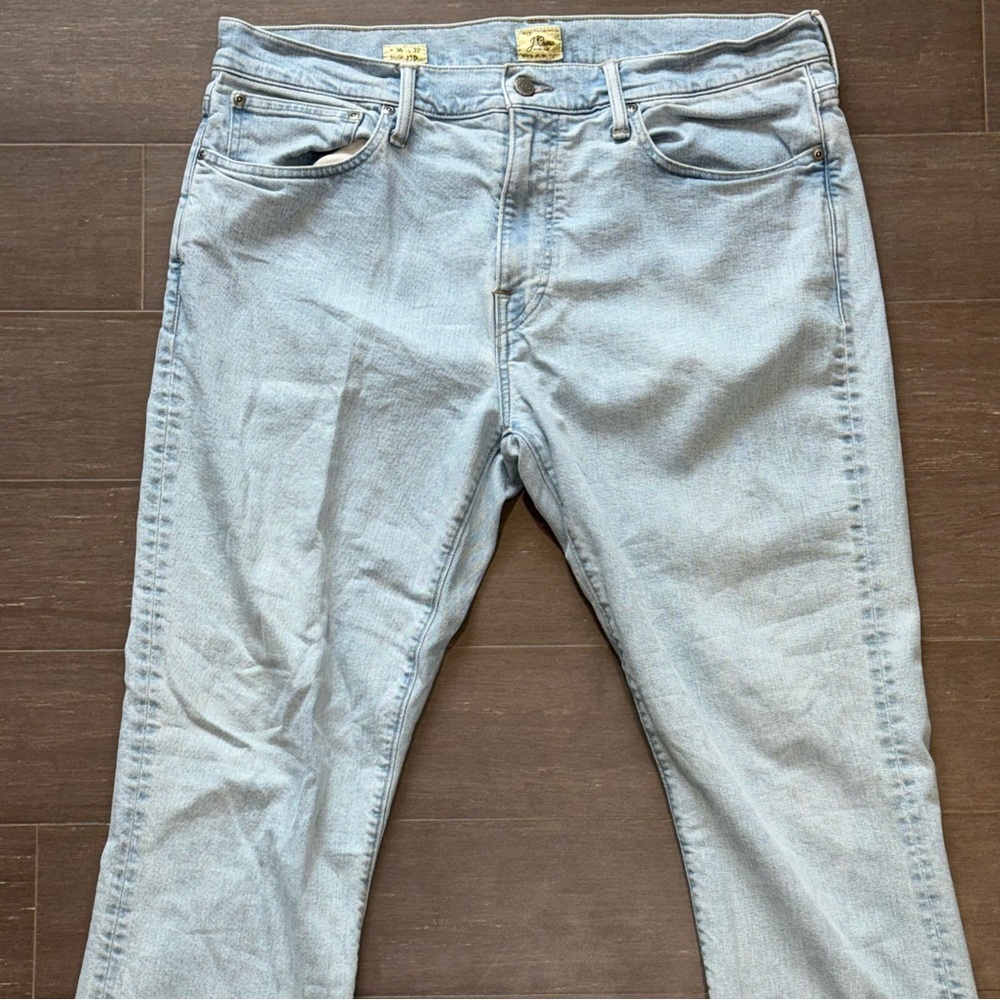Men’s J.Crew 770 Straight-fit Stretch Jeans in Seven-Year Wash